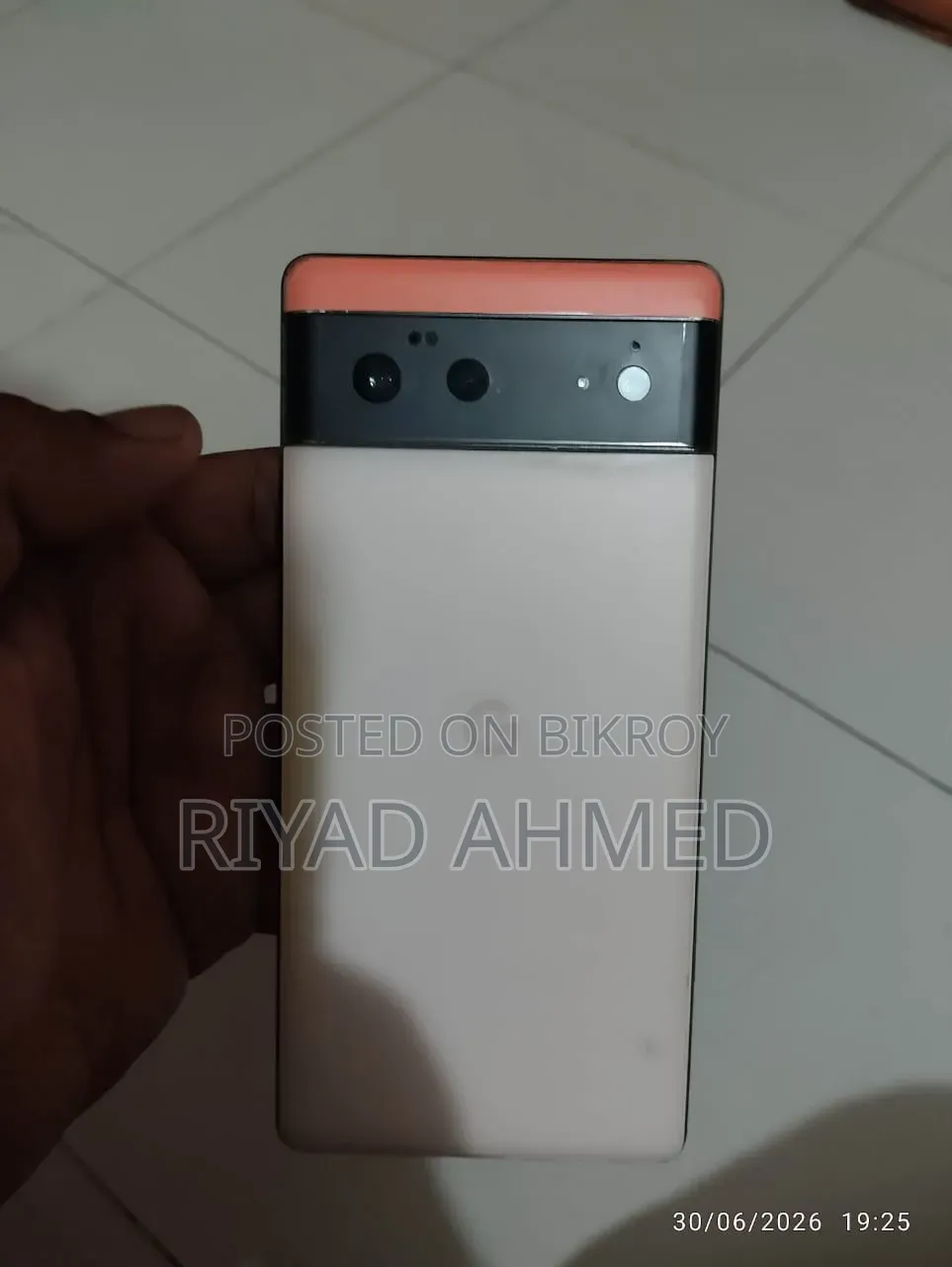 Google Pixel 6 128 GB White