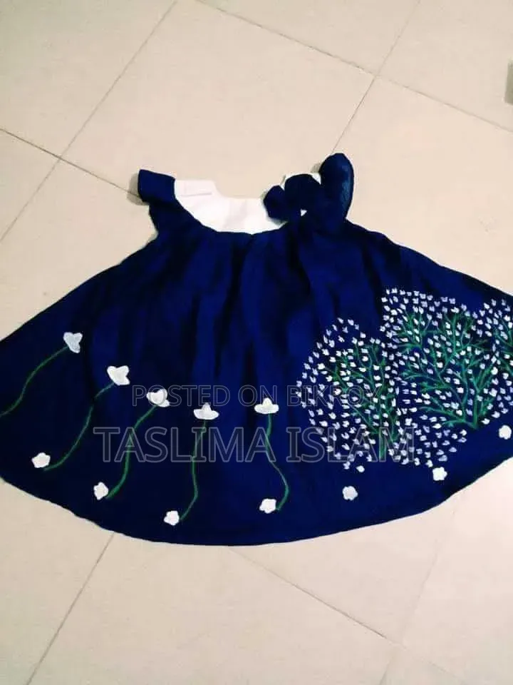 Handpaint Baby Dress