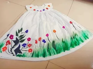 Handpaint Baby Dress