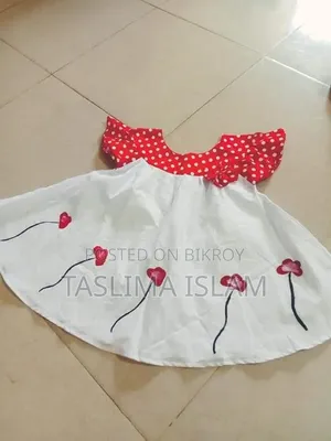 Handpaint Baby Dress