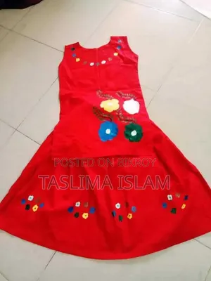 Handpaint Baby Dress