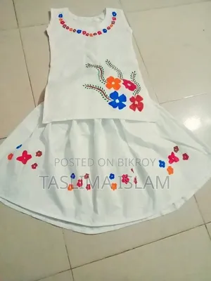 Handpaint Baby Dress