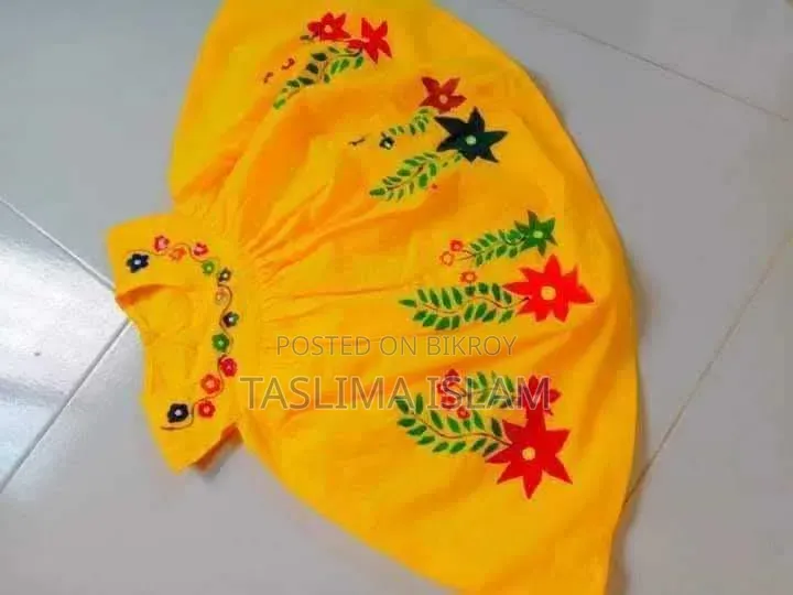 Handpaint Baby Dress