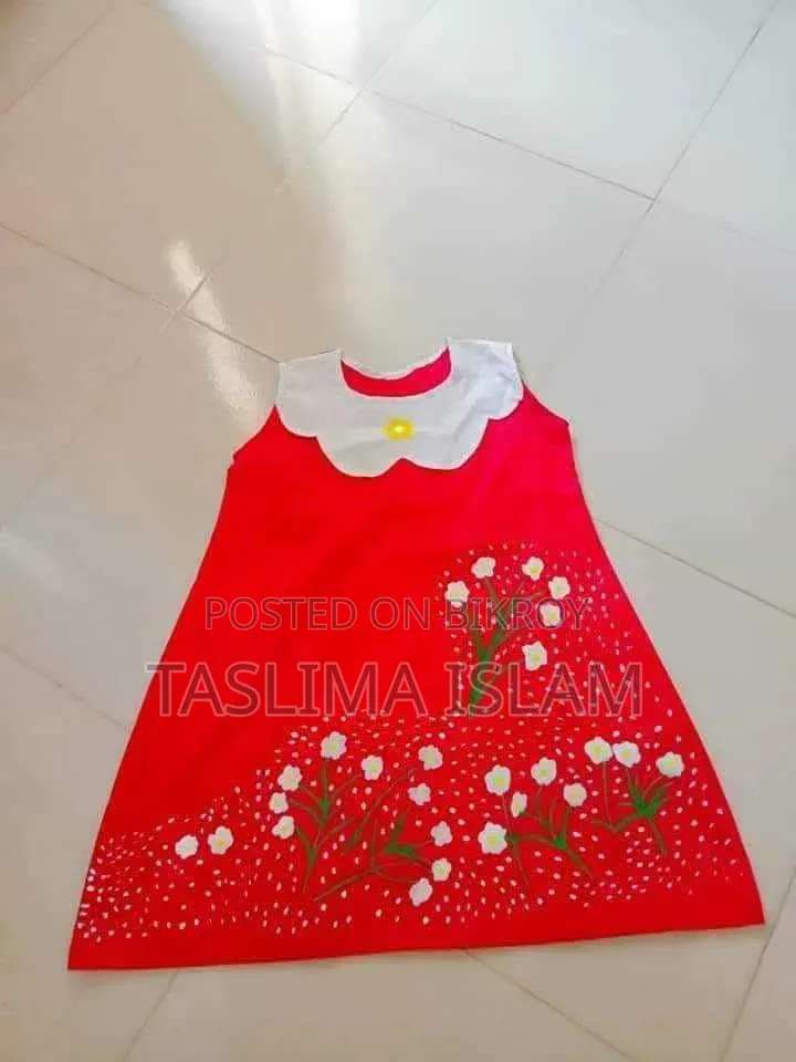 Handpaint Baby Dress