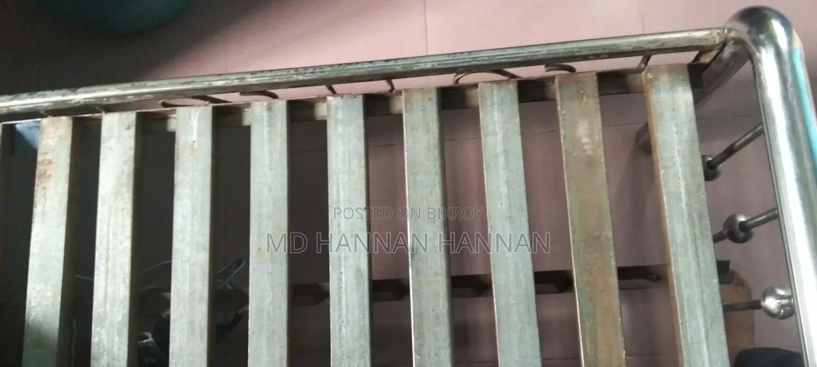 A Heavy Steel Bed for Sale