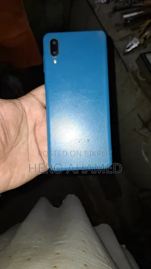 Samsung Galaxy M02 32 GB Blue