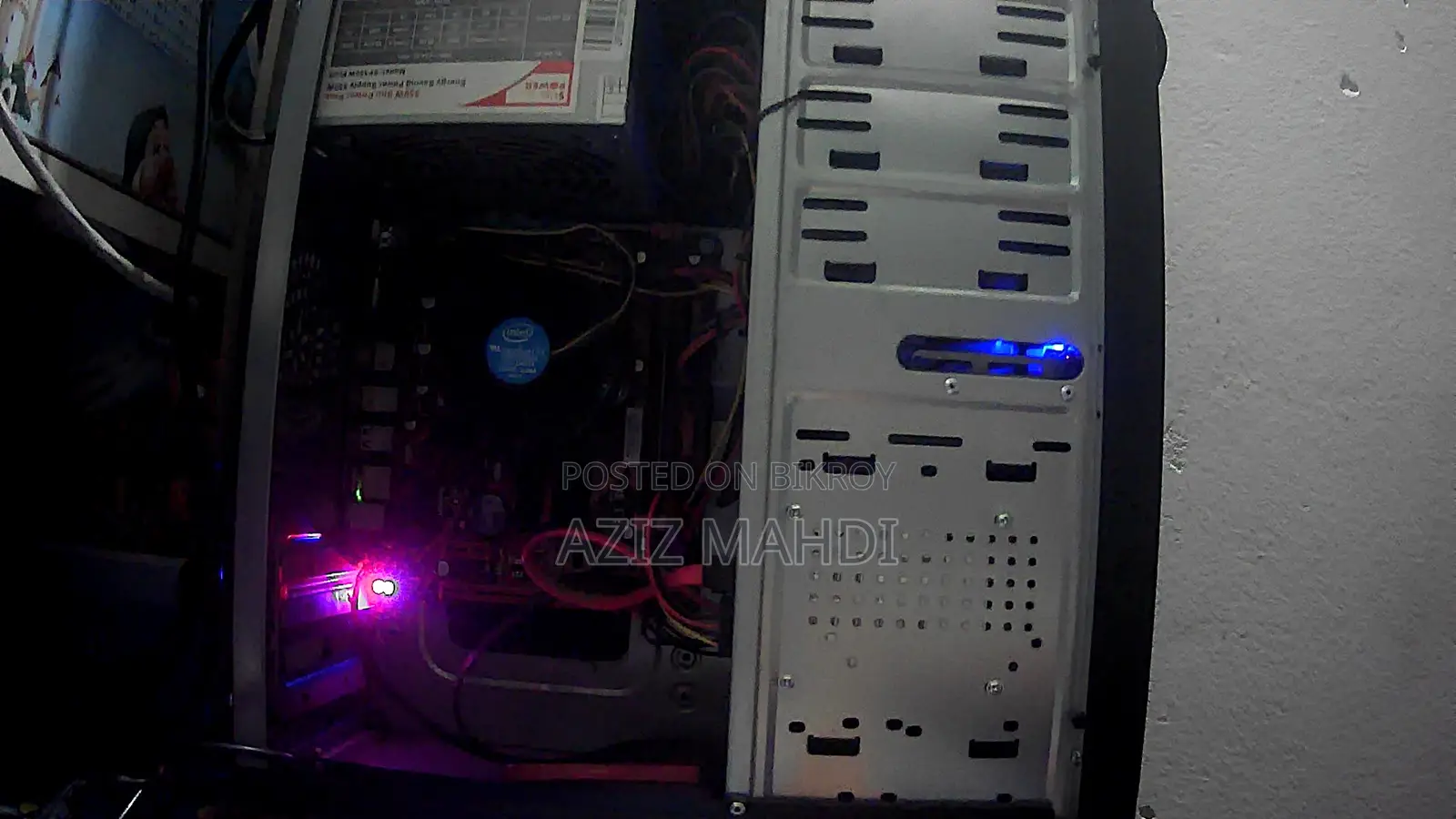 Desktop Computer 8GB Intel Core I3 SSD 128GB