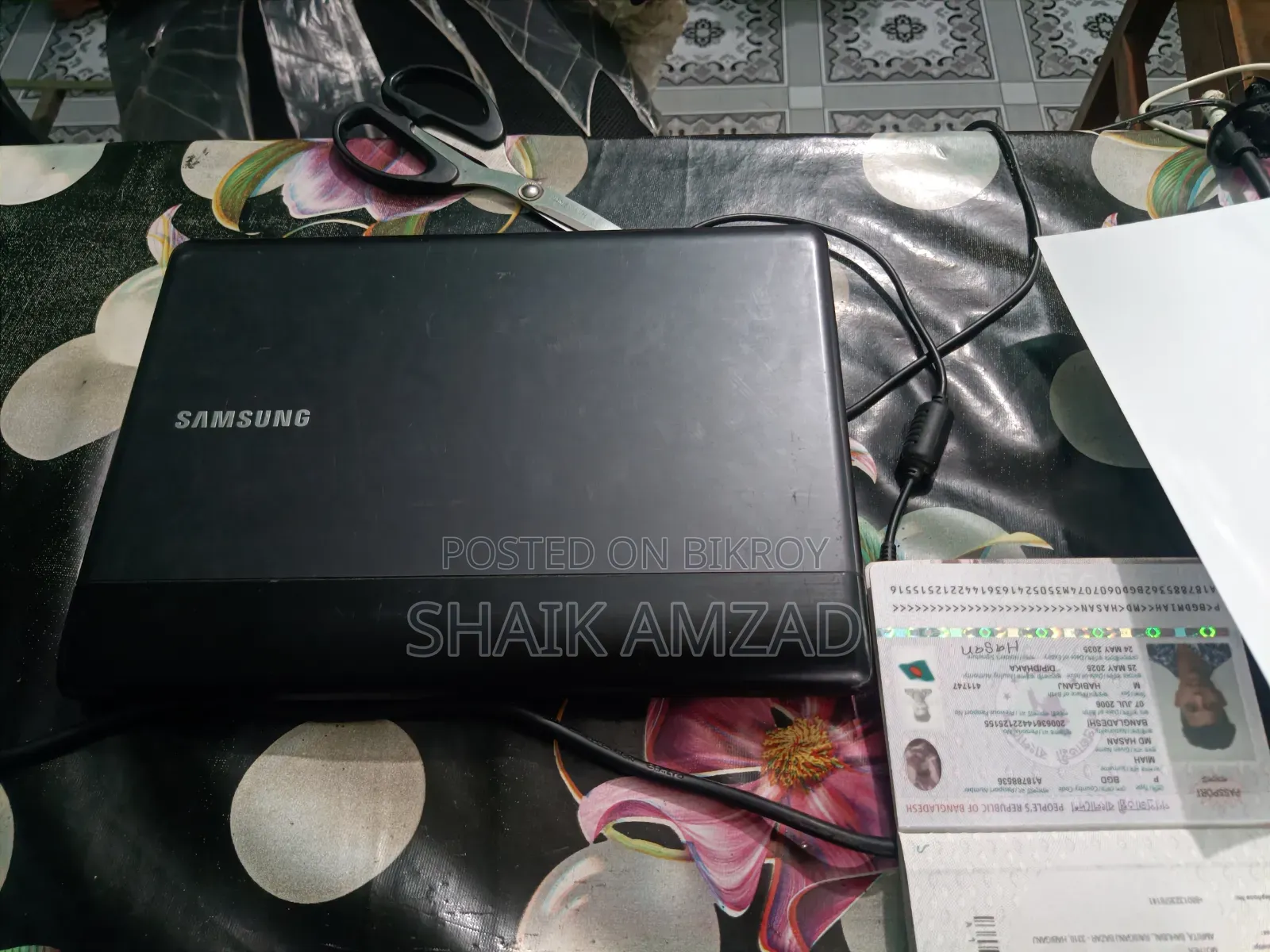 Laptop Samsung NP305U1A 2GB AMD HDD 320GB