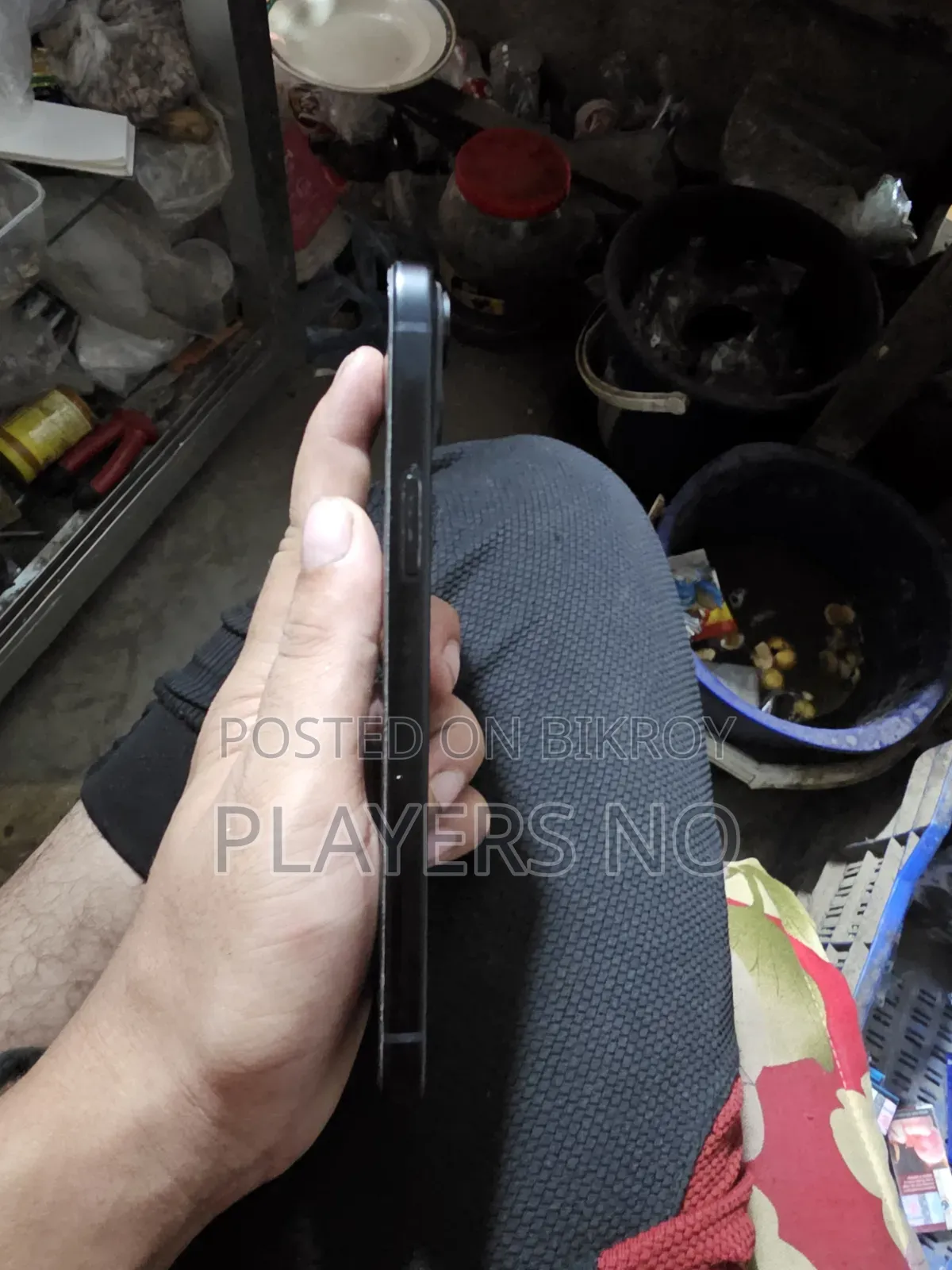 অ্যাপল আইফোন ১৫ প্লাস ২৫৬ জিবি ব্ল্যাক