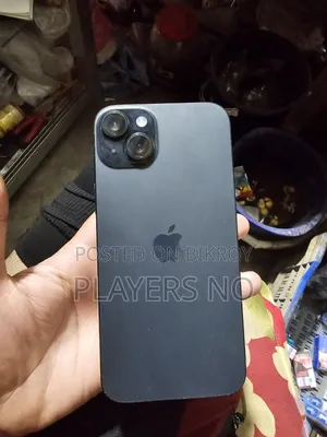 অ্যাপল আইফোন ১৫ প্লাস ২৫৬ জিবি ব্ল্যাক