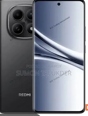 New Xiaomi Redmi Note 15 Pro 256 GB Black
