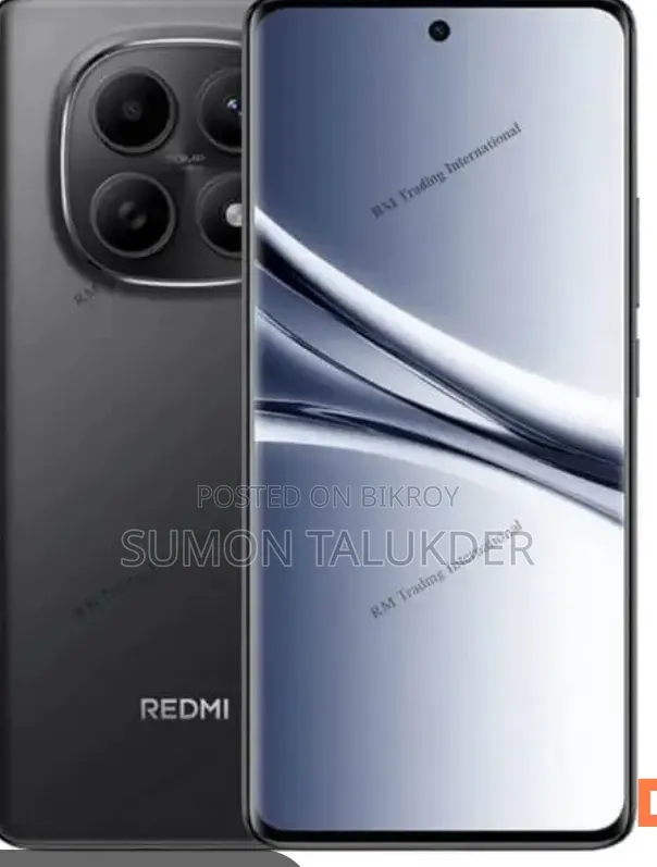 New Xiaomi Redmi Note 15 Pro 256 GB Black