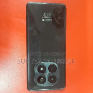 New Xiaomi Redmi Note 15 Pro 256 GB Black