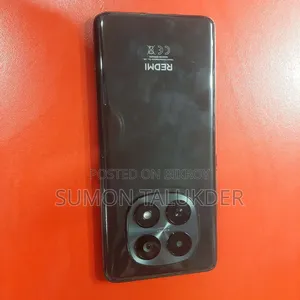 New Xiaomi Redmi Note 15 Pro 256 GB Black