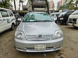 Toyota Corolla 2003 Silver