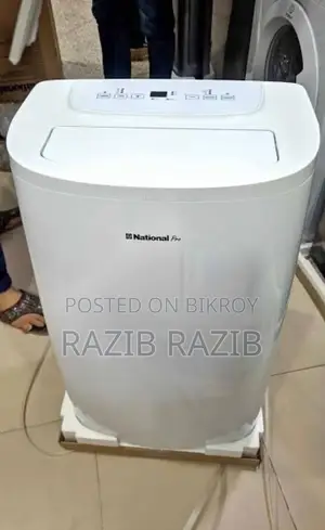 ন্যাশনাল প্রো পোর্টেবল এয়ার কন্ডিশনার (মডেল: এনপিএন-১৪সিআর) – ব্র্যান্ড নিউ