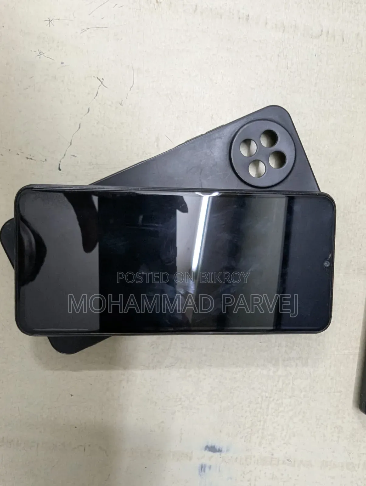 New Itel S23 128 GB Black