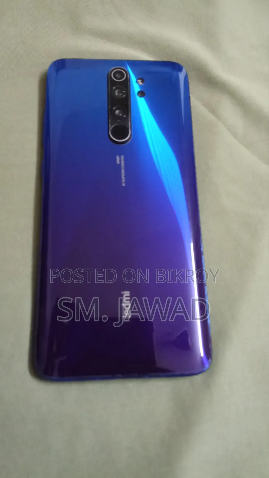 Xiaomi Redmi Note 8 Pro 64 GB Blue