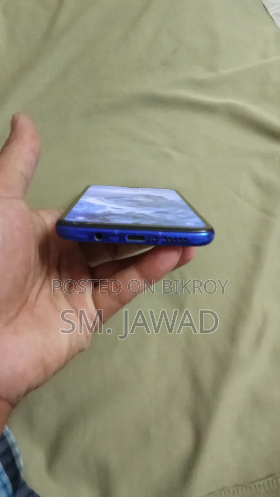 Xiaomi Redmi Note 8 Pro 64 GB Blue