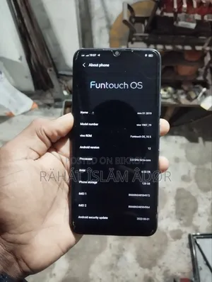 Vivo S1 128 GB Blue