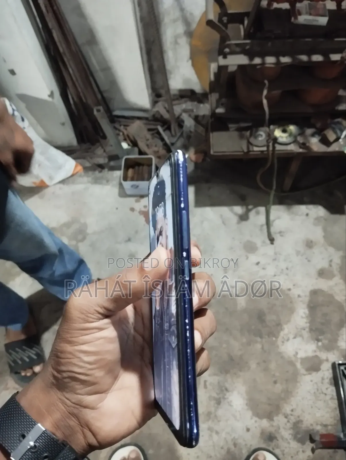 Vivo S1 128 GB Blue