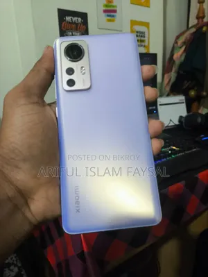 শাওমি ১২এক্স ১২৮ জিবি পার্পল