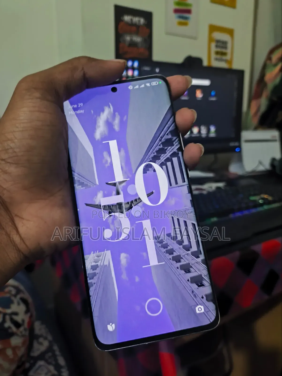 Xiaomi 12X 128 GB Purple