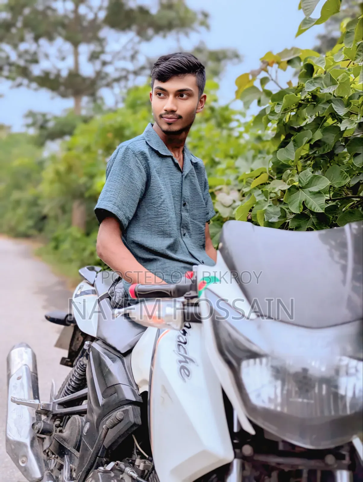 TVS Apache RTR 160 2V 2015 White