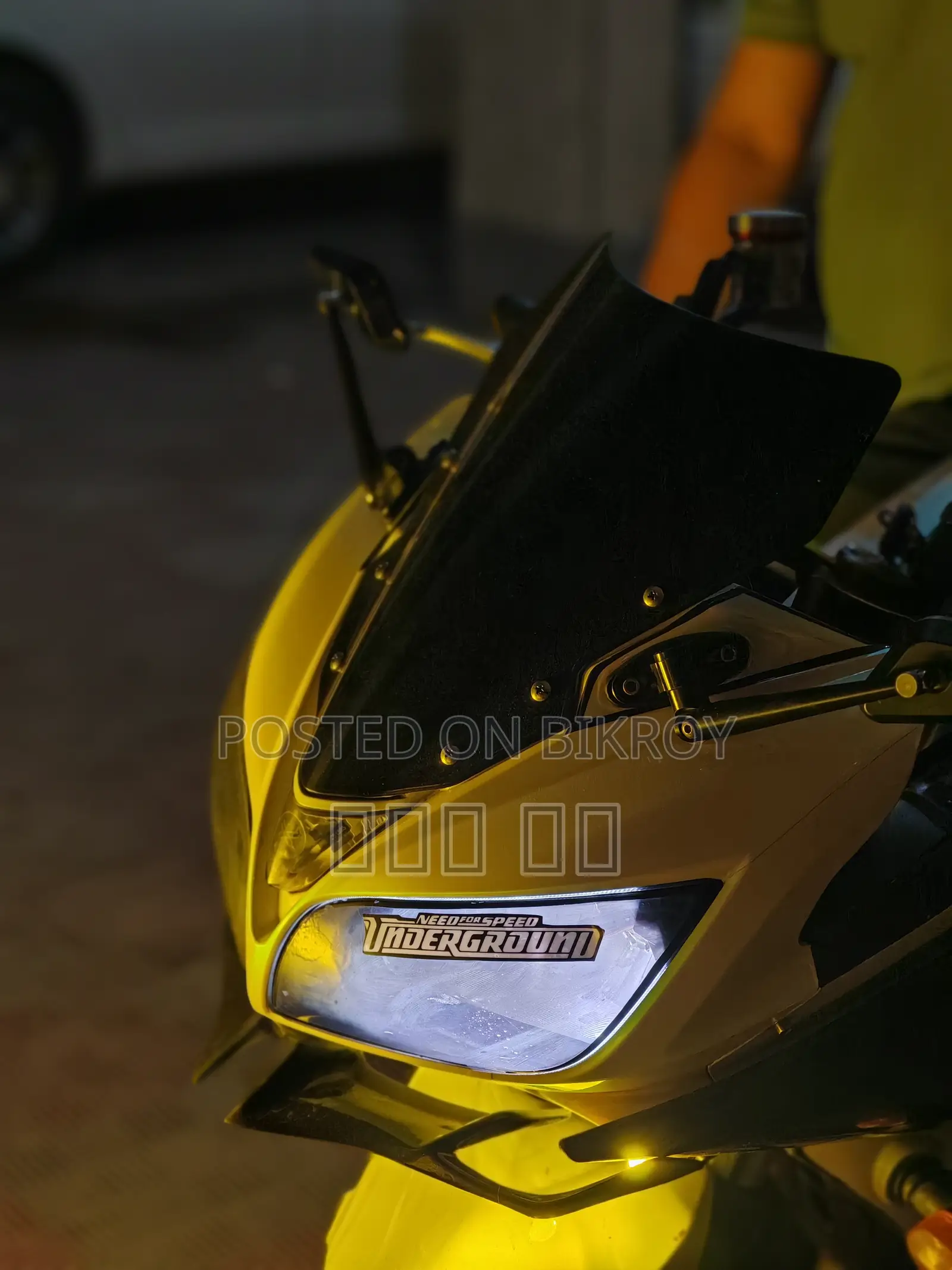 Yamaha 2014 White