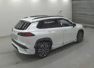 New Toyota Corolla Cross 2026 White