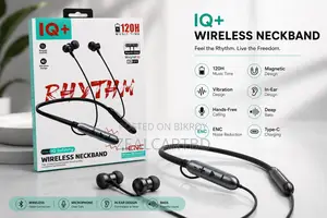 Iq+ Infinix Neckband