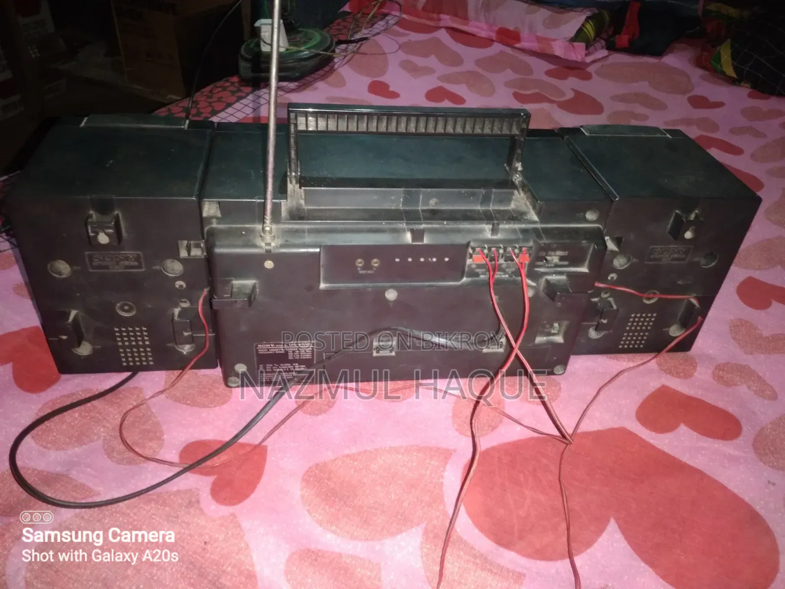 Sony CFS-W7010s