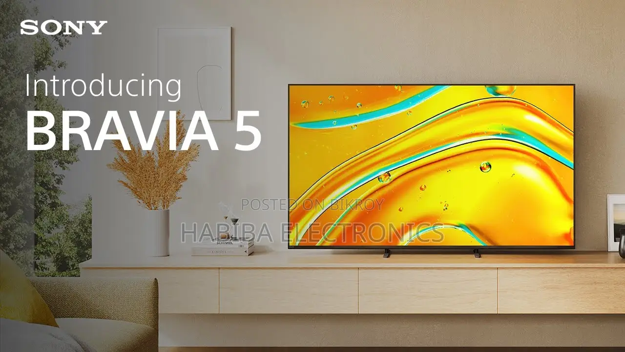 Sony Bravia 5 65" Xr50 Google Mini-Led Tv