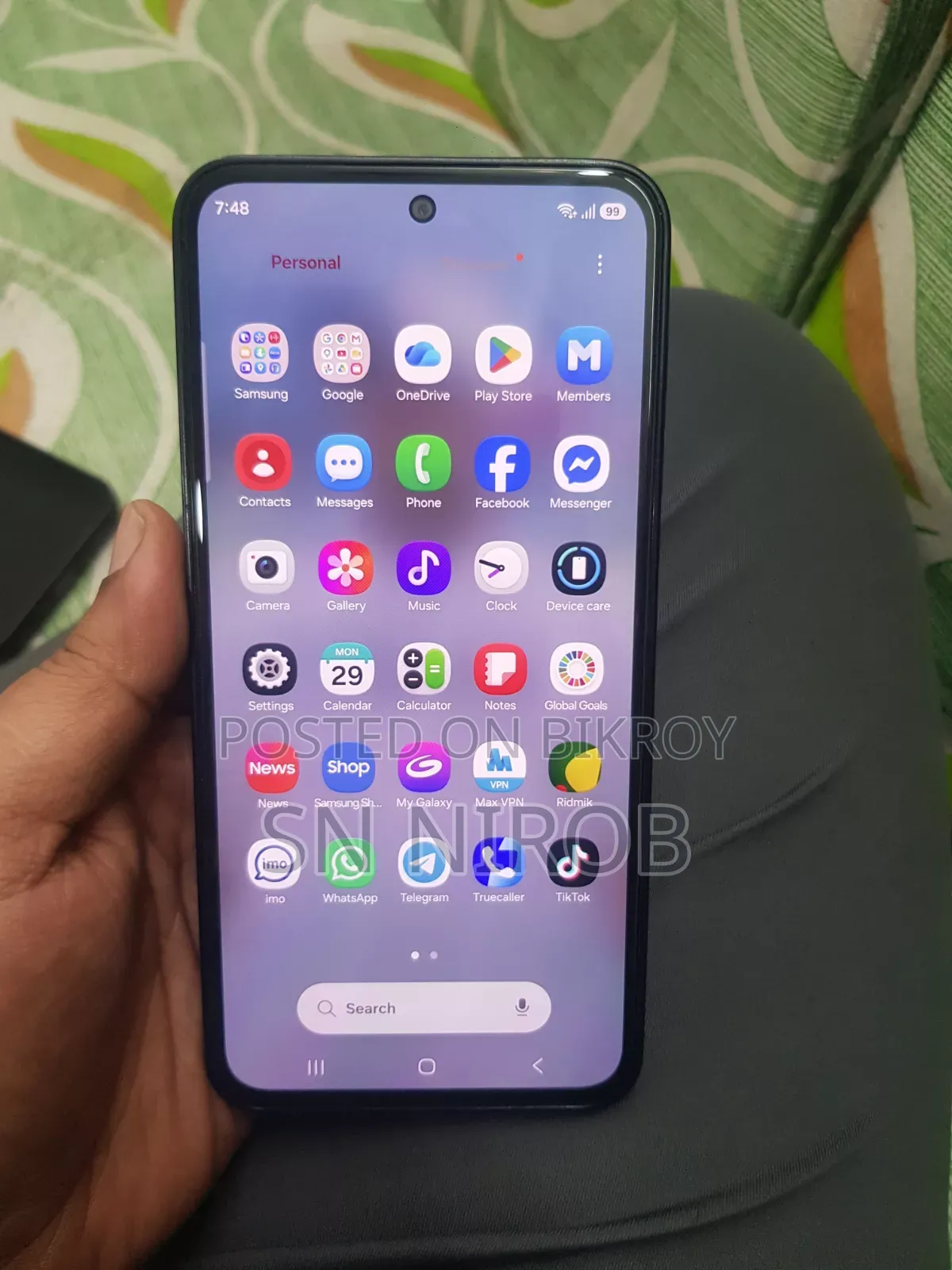 Samsung Galaxy M35 128 GB Silver
