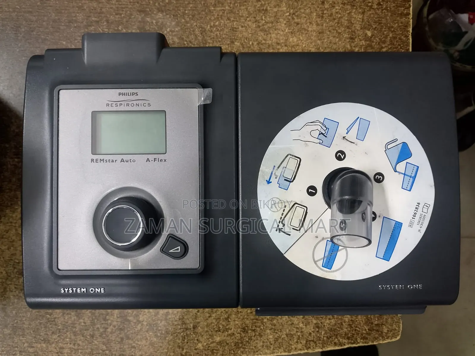 Philips Respironics Remstar Auto Cpap With Humidification