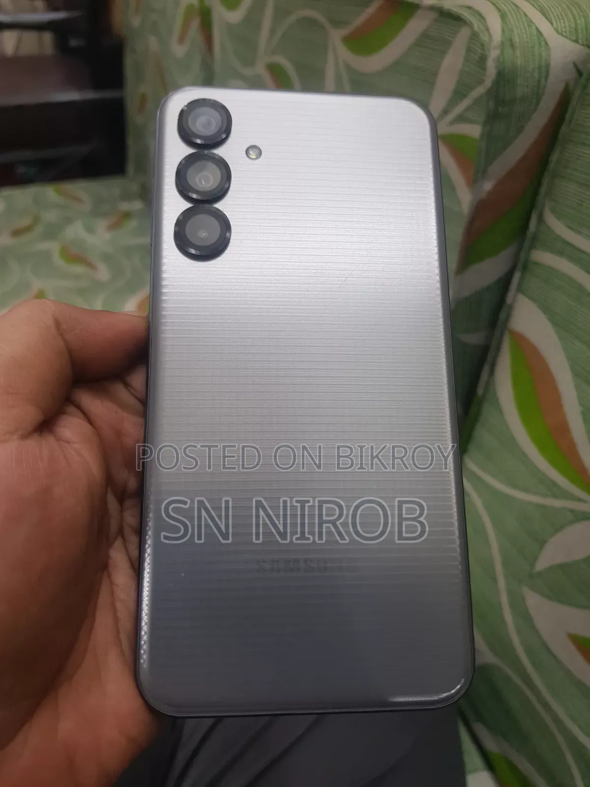 Samsung Galaxy M35 128 GB Silver