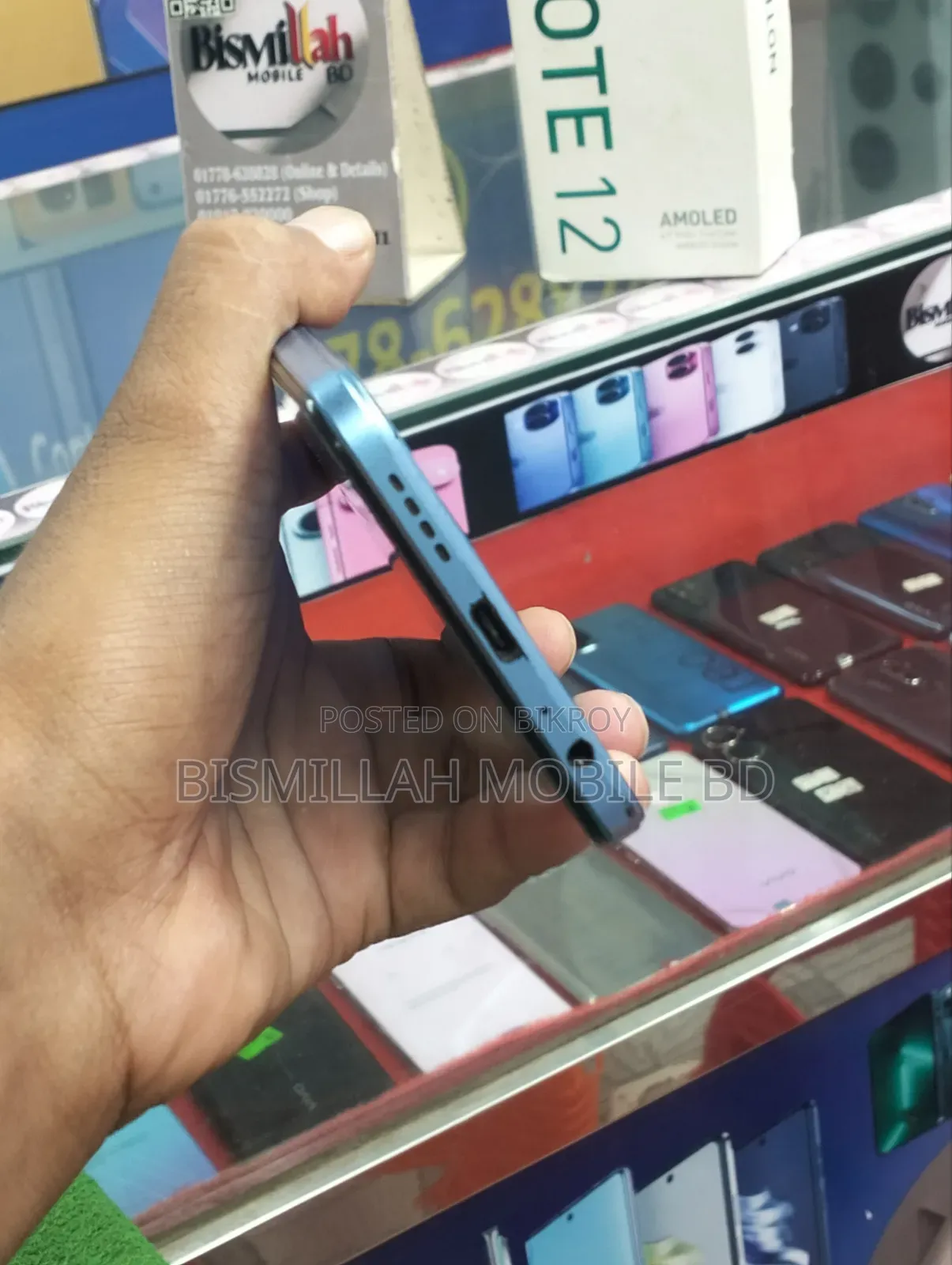 ইনফিনিক্স নোট ১২ ১২৮ জিবি