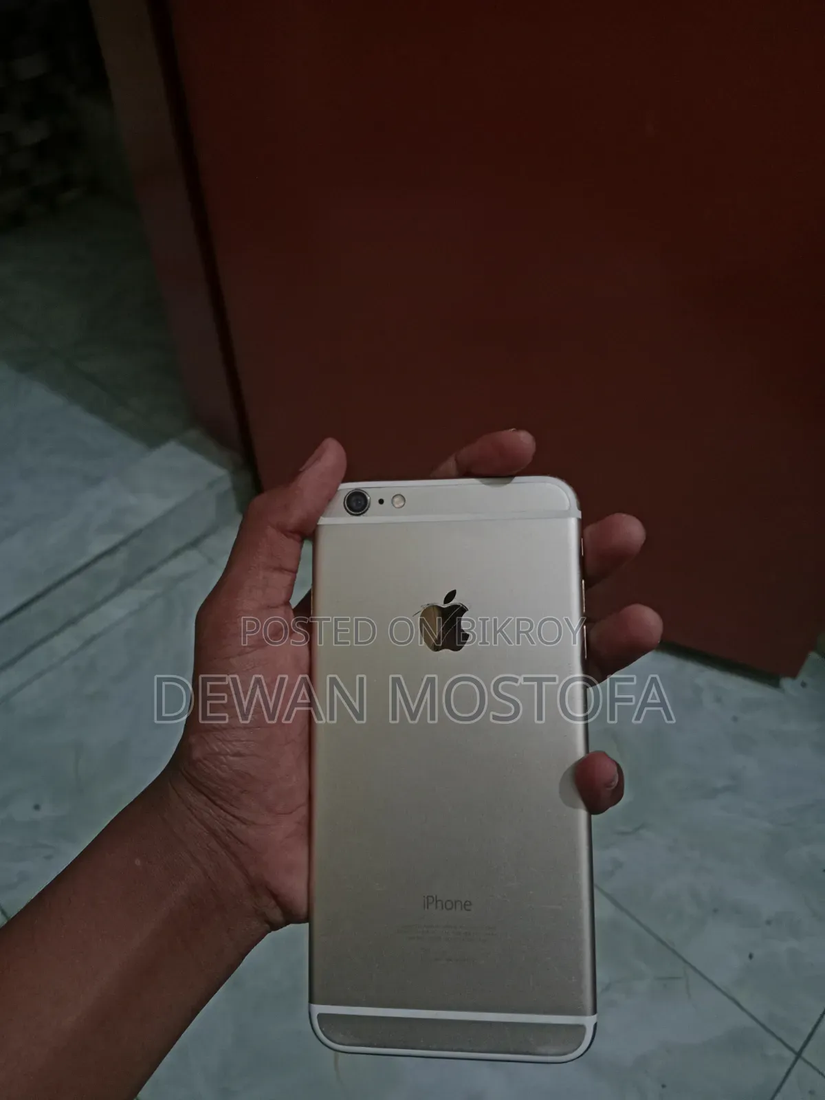 Apple iPhone 6 Plus 16 GB Gold