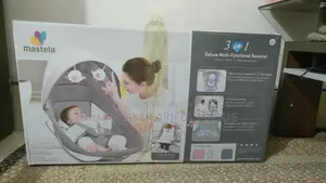 Mastela Deluxe Multi-Functional Bassinet