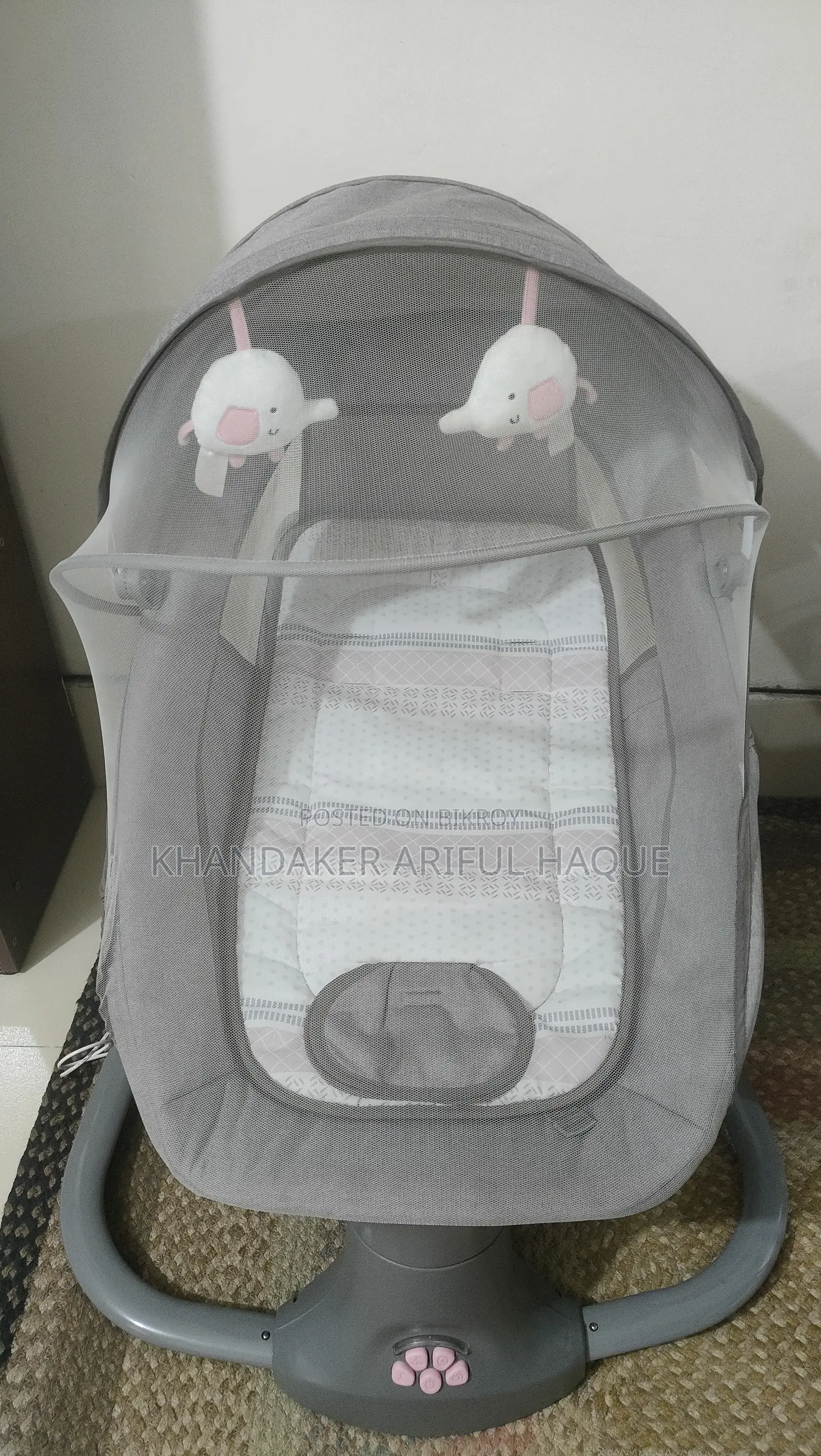 Mastela Deluxe Multi-Functional Bassinet