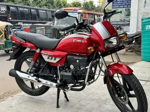 Hero Splendor Plus I3s IBS 2026 Red