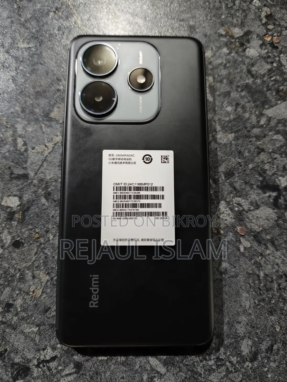 Xiaomi Redmi Note 14 5G 256 GB Red