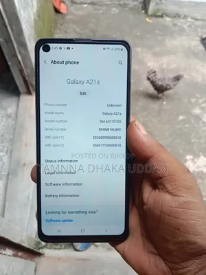 Samsung Galaxy A21s 64 GB Blue