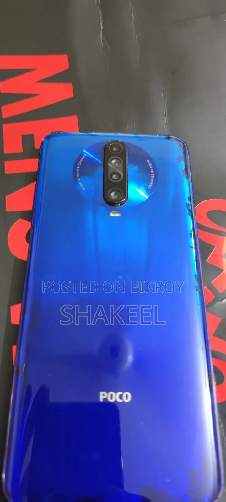 Xiaomi Pocophone X2 128 GB Blue