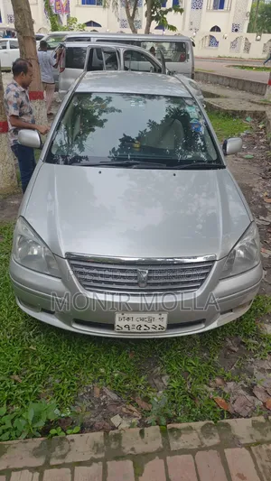 টয়োটা প্রিমিও ২০০২ সিলভার