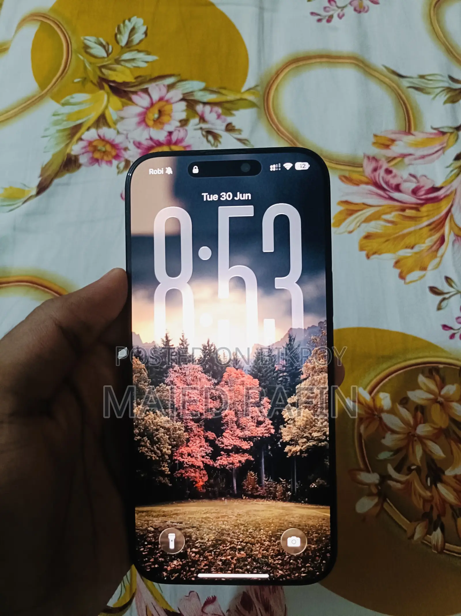 অ্যাপল আইফোন ১৬ প্রো ম্যাক্স ২৫৬ জিবি ব্ল্যাক