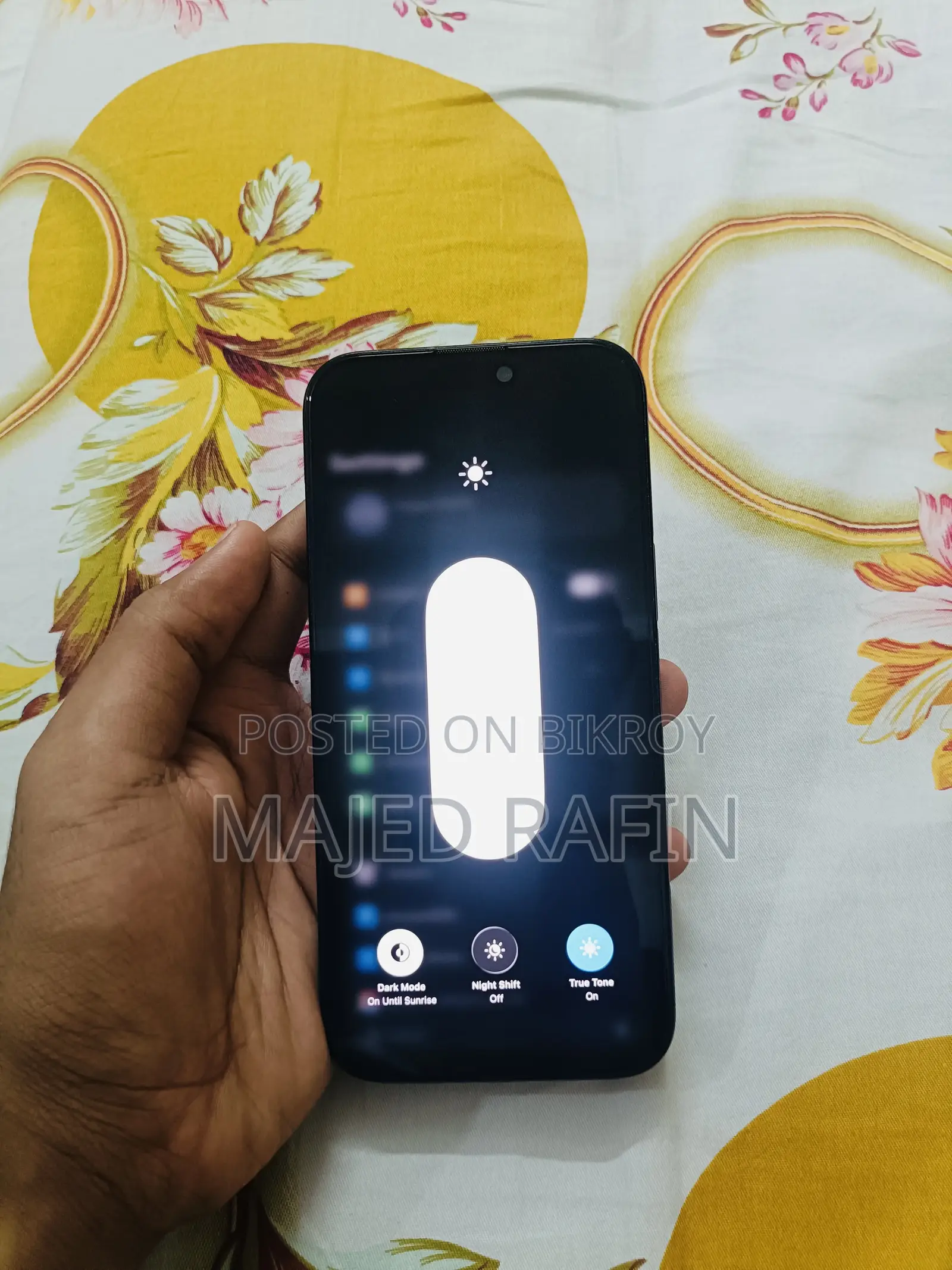 অ্যাপল আইফোন ১৬ প্রো ম্যাক্স ২৫৬ জিবি ব্ল্যাক