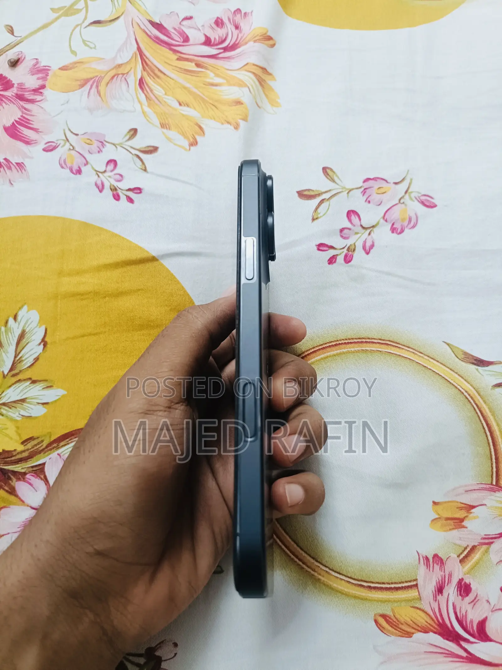 অ্যাপল আইফোন ১৬ প্রো ম্যাক্স ২৫৬ জিবি ব্ল্যাক