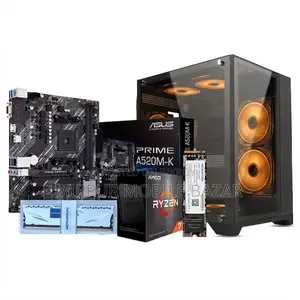 New Desktop Computer 8GB AMD Ryzen 7 SSD 128GB