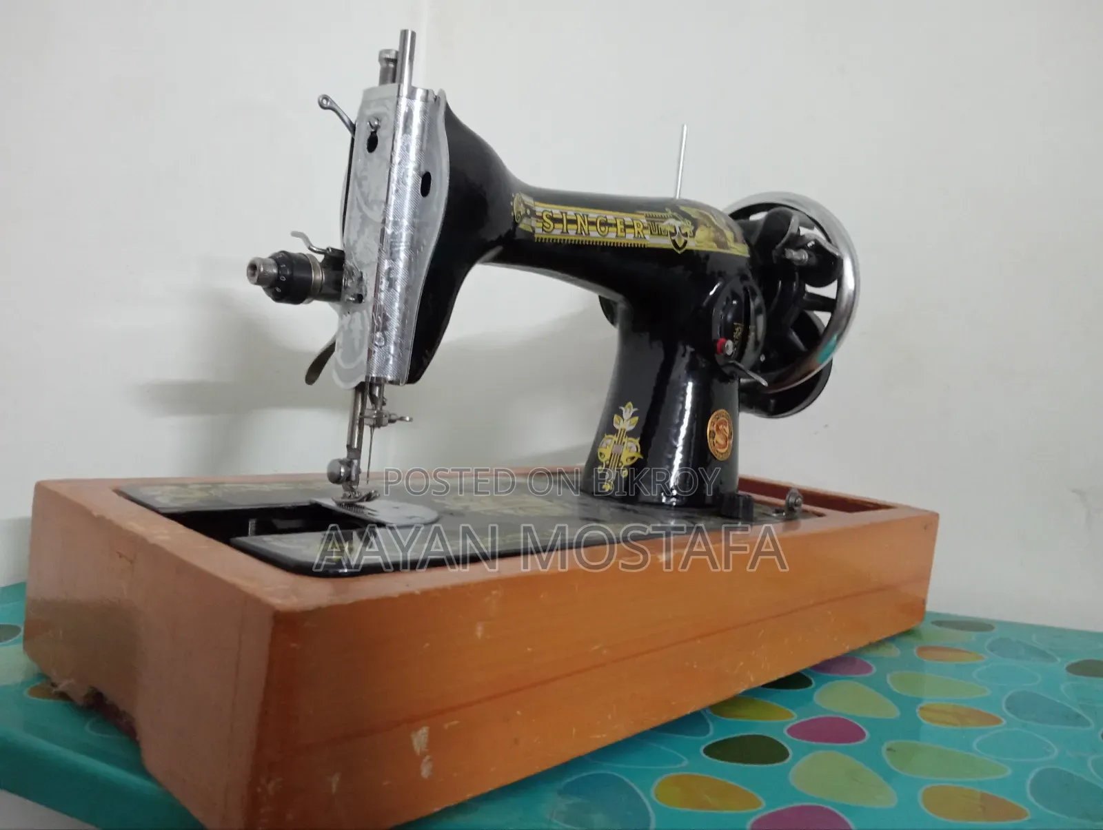 Original Singer Sewing Machine